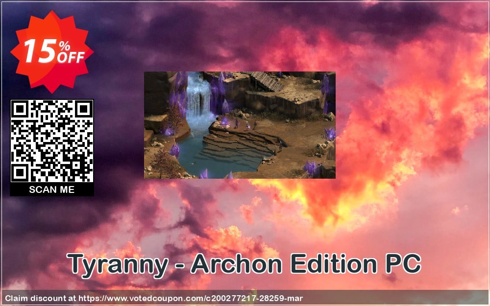 Tyranny - Archon Edition PC Coupon, discount Tyranny - Archon Edition PC Deal. Promotion: Tyranny - Archon Edition PC Exclusive Easter Sale offer 