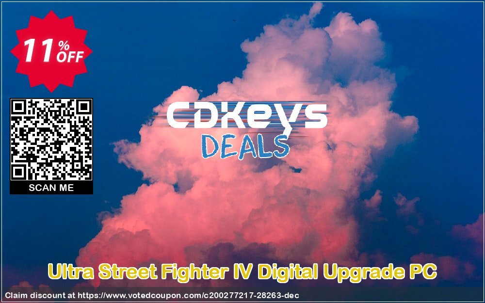 Ultra Street Fighter IV Digital Upgrade PC Coupon Code Apr 2024, 11% OFF - VotedCoupon