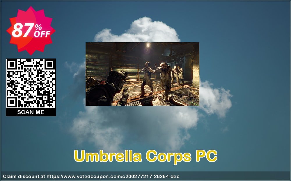 Umbrella Corps PC Coupon, discount Umbrella Corps PC Deal. Promotion: Umbrella Corps PC Exclusive Easter Sale offer 