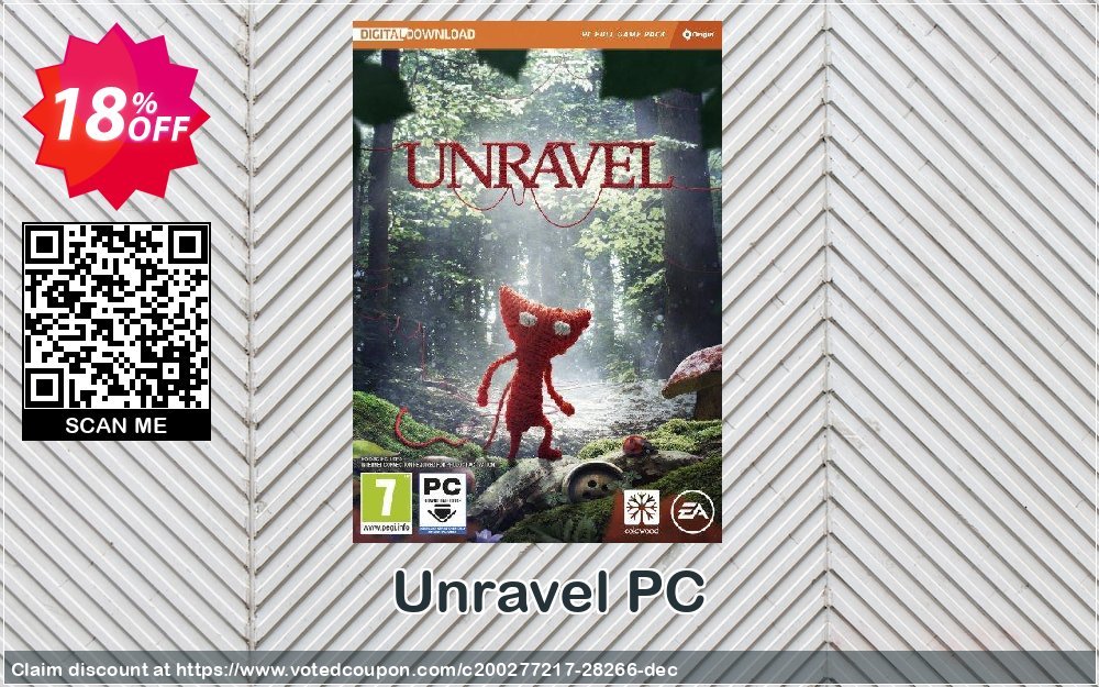 Unravel PC Coupon, discount Unravel PC Deal. Promotion: Unravel PC Exclusive Easter Sale offer 