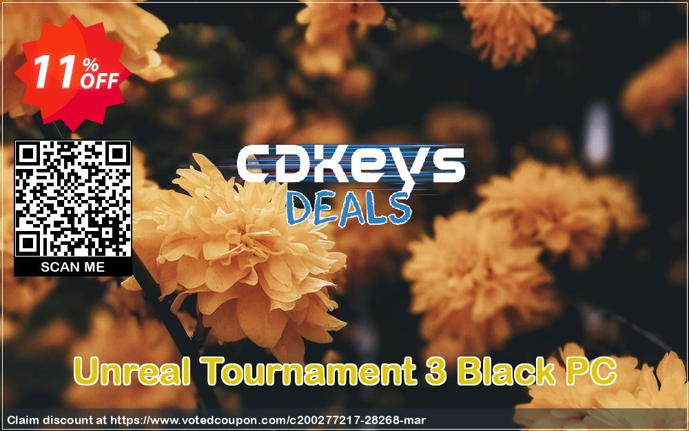 Unreal Tournament 3 Black PC Coupon, discount Unreal Tournament 3 Black PC Deal. Promotion: Unreal Tournament 3 Black PC Exclusive Easter Sale offer 