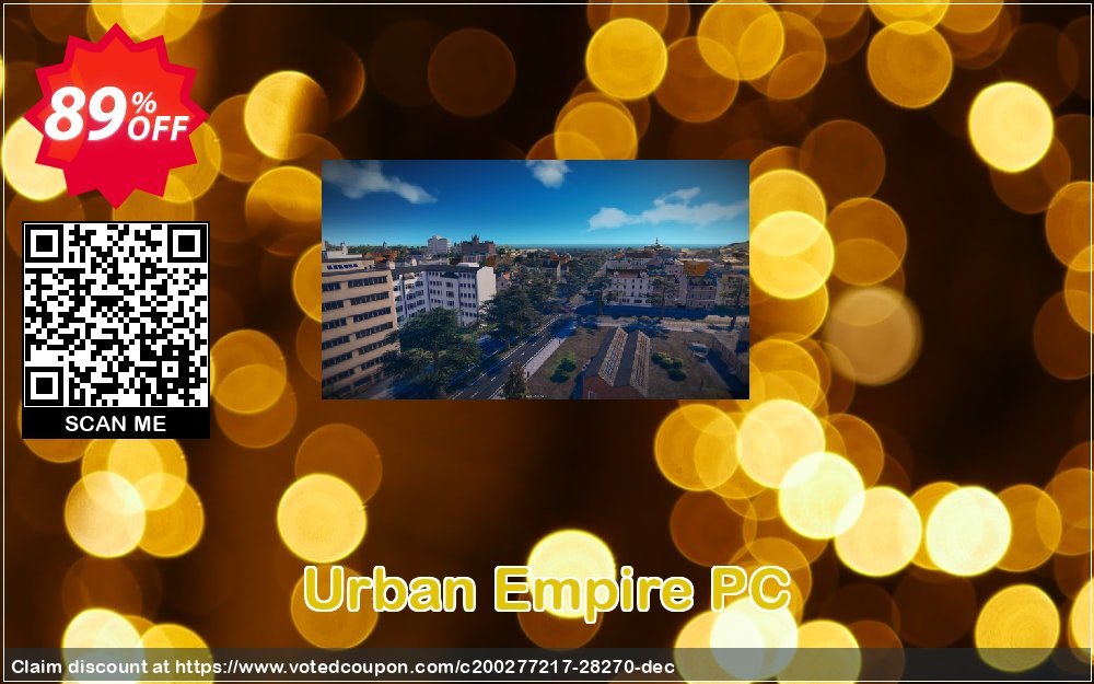 Urban Empire PC Coupon, discount Urban Empire PC Deal. Promotion: Urban Empire PC Exclusive Easter Sale offer 