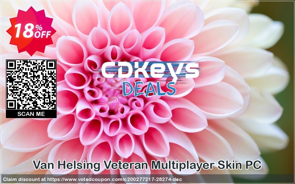 Van Helsing Veteran Multiplayer Skin PC Coupon Code May 2024, 18% OFF - VotedCoupon
