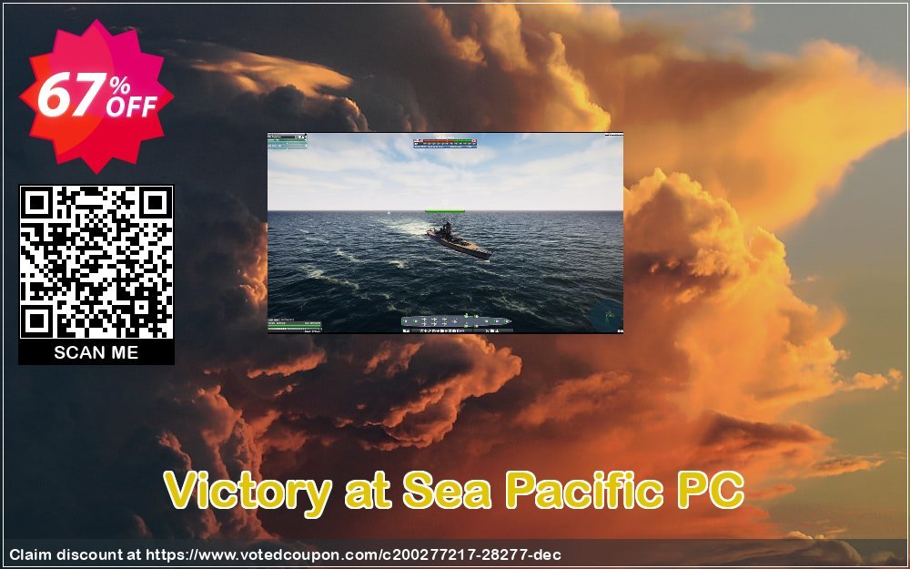 Victory at Sea Pacific PC Coupon, discount Victory at Sea Pacific PC Deal. Promotion: Victory at Sea Pacific PC Exclusive Easter Sale offer 