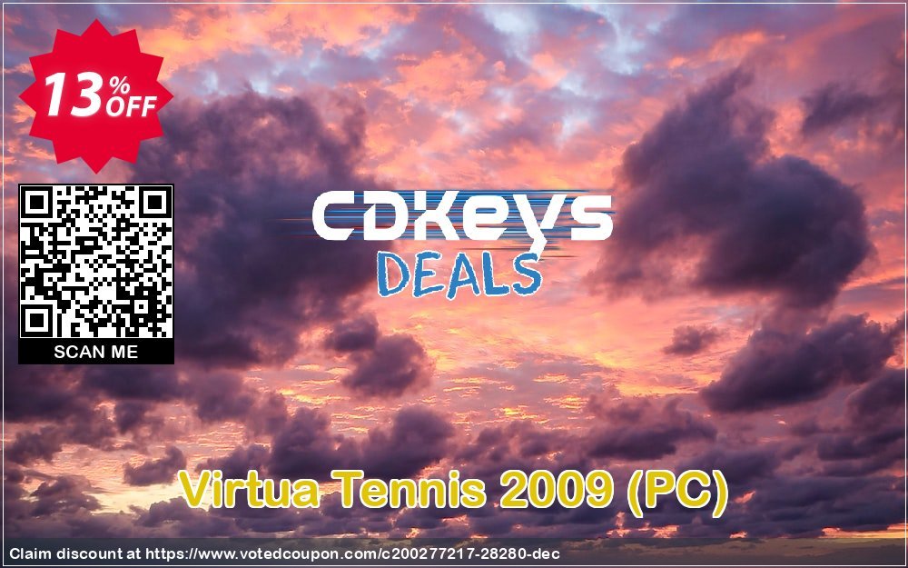 Virtua Tennis 2009, PC  Coupon Code Apr 2024, 13% OFF - VotedCoupon