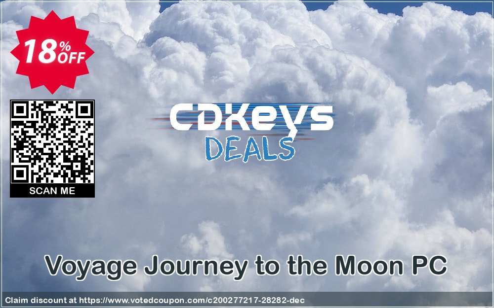 Voyage Journey to the Moon PC Coupon Code Apr 2024, 18% OFF - VotedCoupon