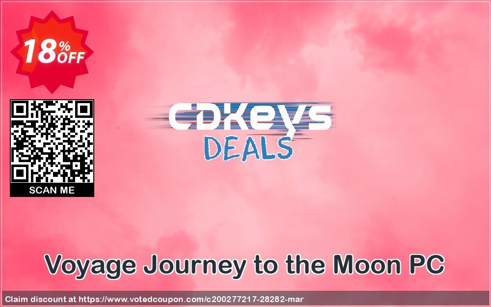 Voyage Journey to the Moon PC Coupon Code Apr 2024, 18% OFF - VotedCoupon