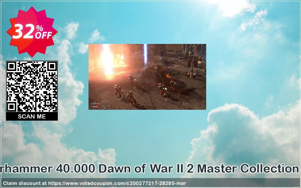 Warhammer 40.000 Dawn of War II 2 Master Collection PC Coupon Code Apr 2024, 32% OFF - VotedCoupon