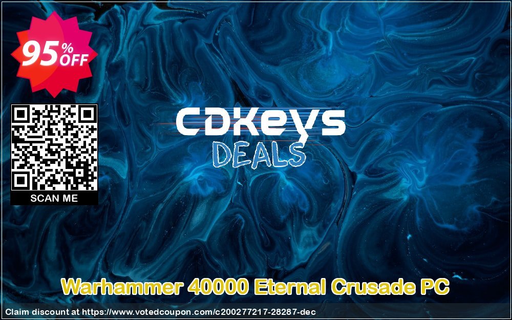 Warhammer 40000 Eternal Crusade PC Coupon Code Apr 2024, 95% OFF - VotedCoupon