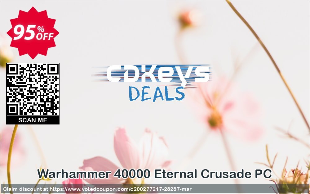 Warhammer 40000 Eternal Crusade PC Coupon, discount Warhammer 40000 Eternal Crusade PC Deal. Promotion: Warhammer 40000 Eternal Crusade PC Exclusive Easter Sale offer 