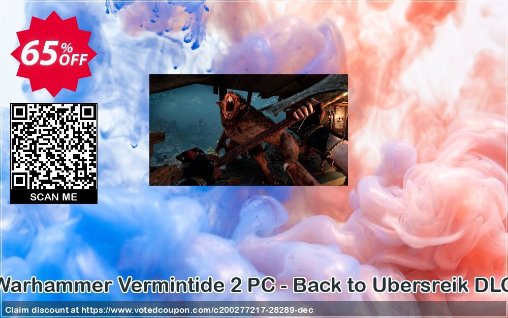 Warhammer Vermintide 2 PC - Back to Ubersreik DLC Coupon Code Apr 2024, 65% OFF - VotedCoupon