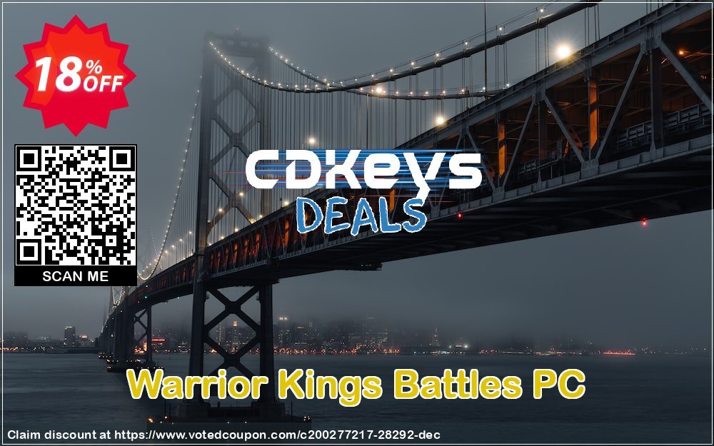 Warrior Kings Battles PC Coupon Code May 2024, 18% OFF - VotedCoupon