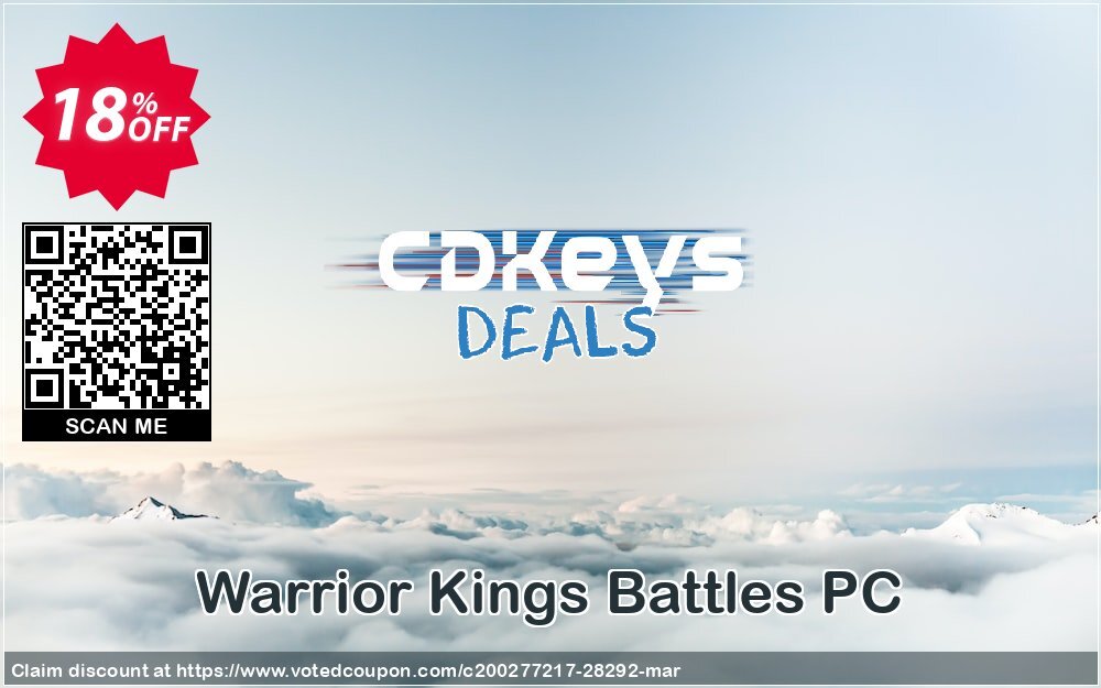 Warrior Kings Battles PC Coupon Code May 2024, 18% OFF - VotedCoupon