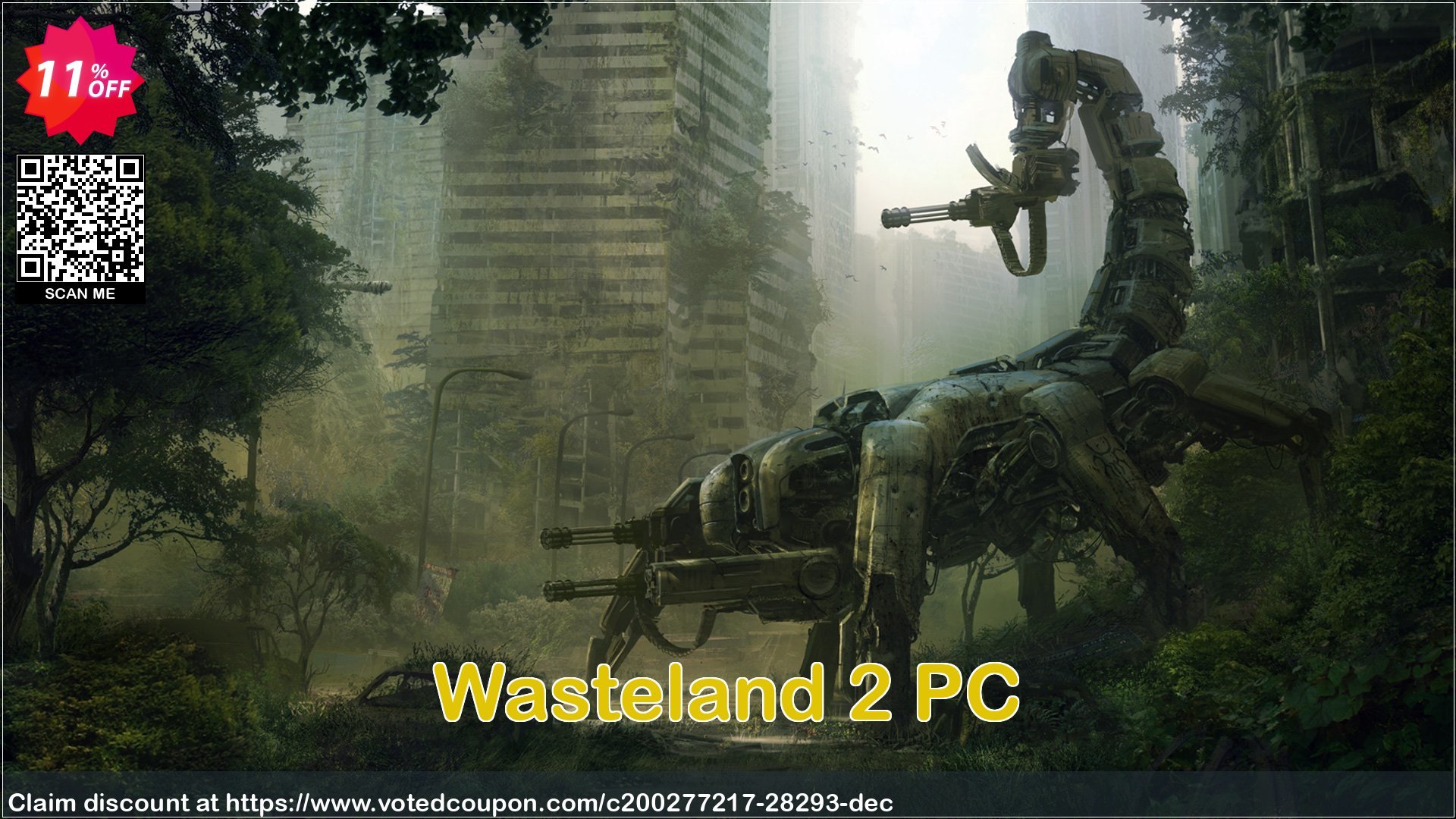 Wasteland 2 PC Coupon Code May 2024, 11% OFF - VotedCoupon