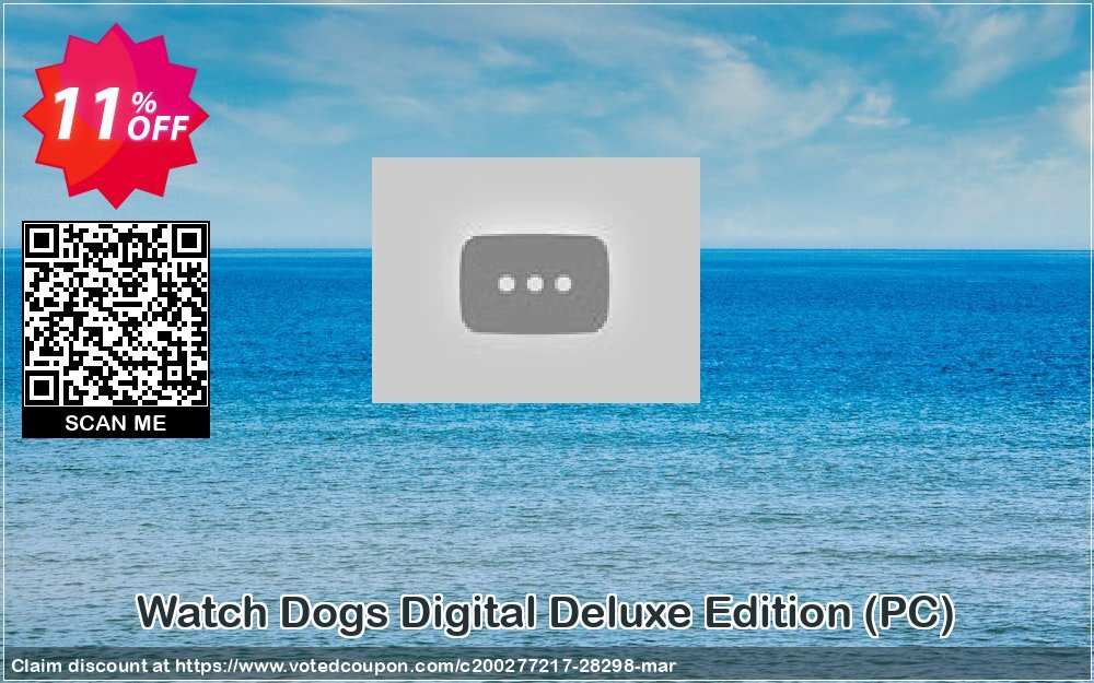 Watch Dogs Digital Deluxe Edition, PC  Coupon Code Apr 2024, 11% OFF - VotedCoupon