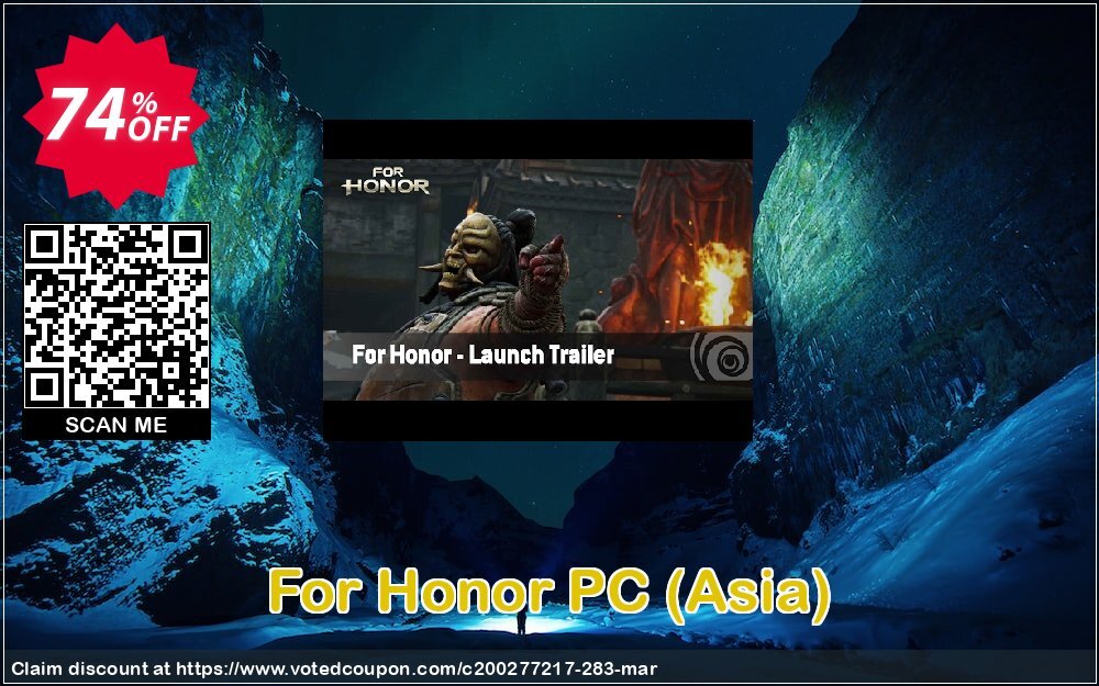 For Honor PC, Asia  Coupon, discount For Honor PC (Asia) Deal. Promotion: For Honor PC (Asia) Exclusive offer 