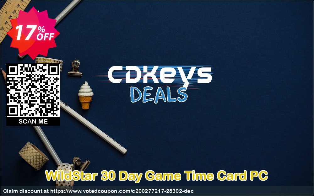 WildStar 30 Day Game Time Card PC Coupon, discount WildStar 30 Day Game Time Card PC Deal. Promotion: WildStar 30 Day Game Time Card PC Exclusive Easter Sale offer 