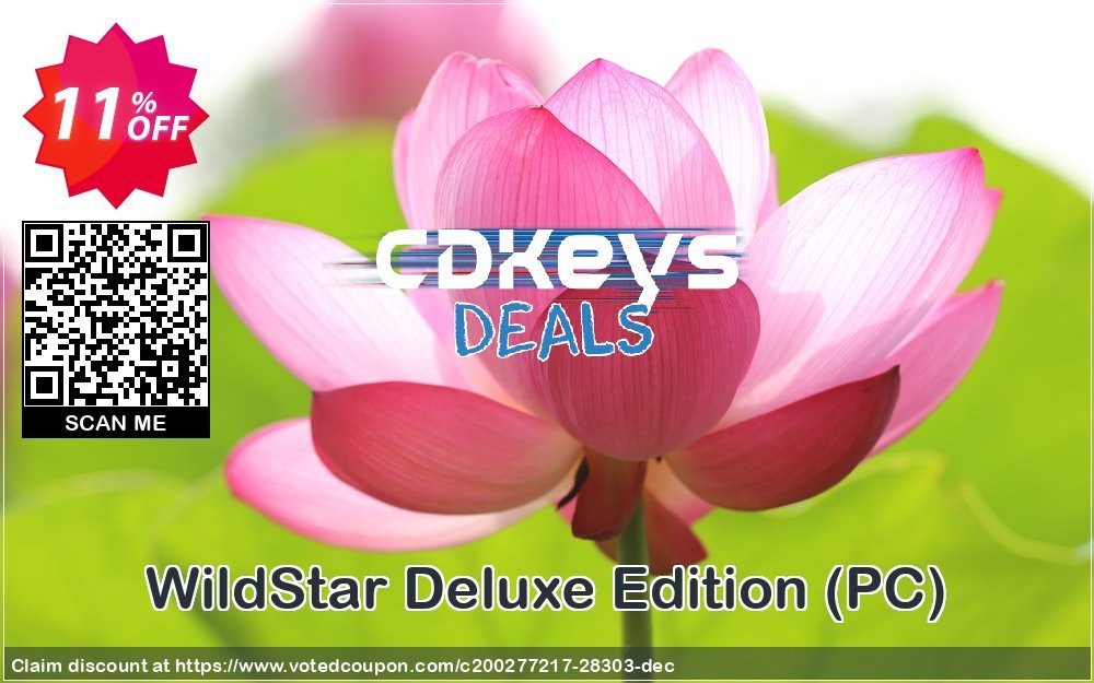 WildStar Deluxe Edition, PC  Coupon, discount WildStar Deluxe Edition (PC) Deal. Promotion: WildStar Deluxe Edition (PC) Exclusive Easter Sale offer 