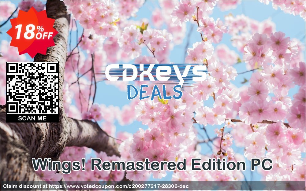 Wings! Remastered Edition PC Coupon Code May 2024, 18% OFF - VotedCoupon