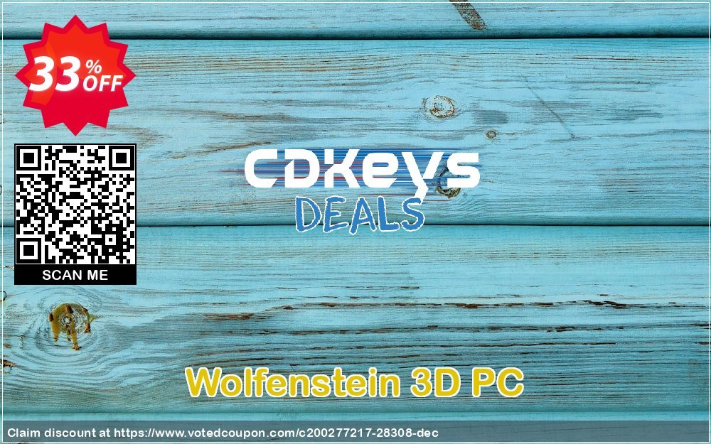 Wolfenstein 3D PC Coupon Code Apr 2024, 33% OFF - VotedCoupon