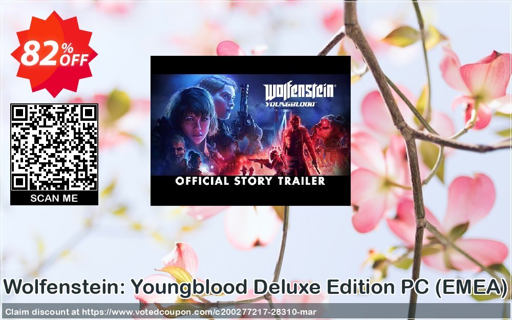 Wolfenstein: Youngblood Deluxe Edition PC, EMEA  Coupon Code Apr 2024, 82% OFF - VotedCoupon