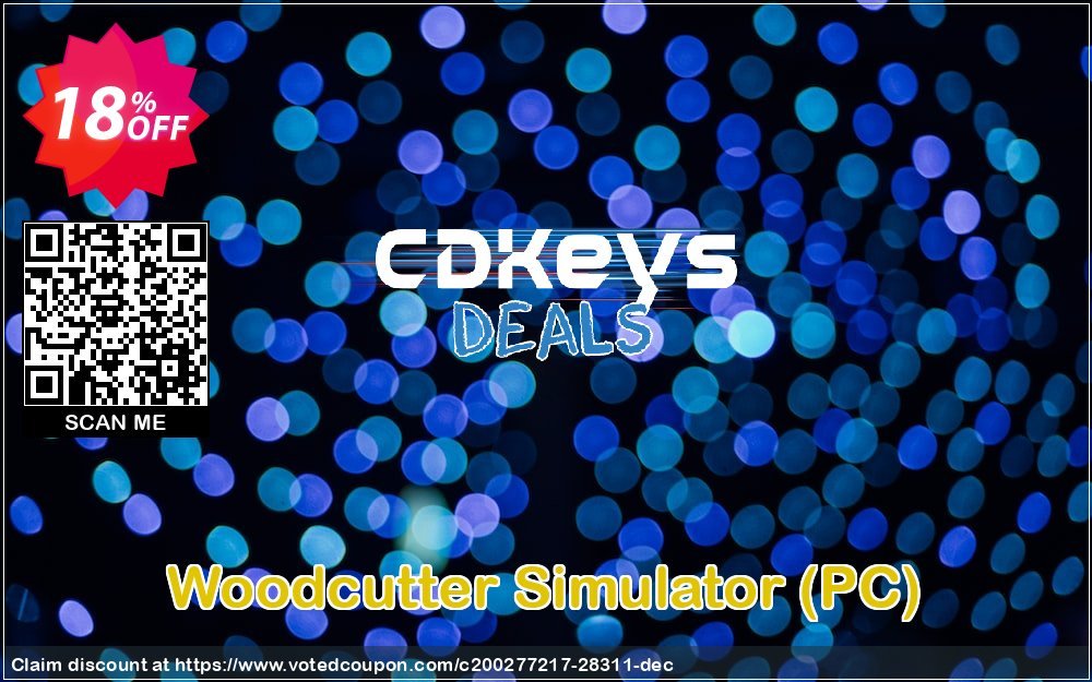 Woodcutter Simulator, PC  Coupon, discount Woodcutter Simulator (PC) Deal. Promotion: Woodcutter Simulator (PC) Exclusive Easter Sale offer 