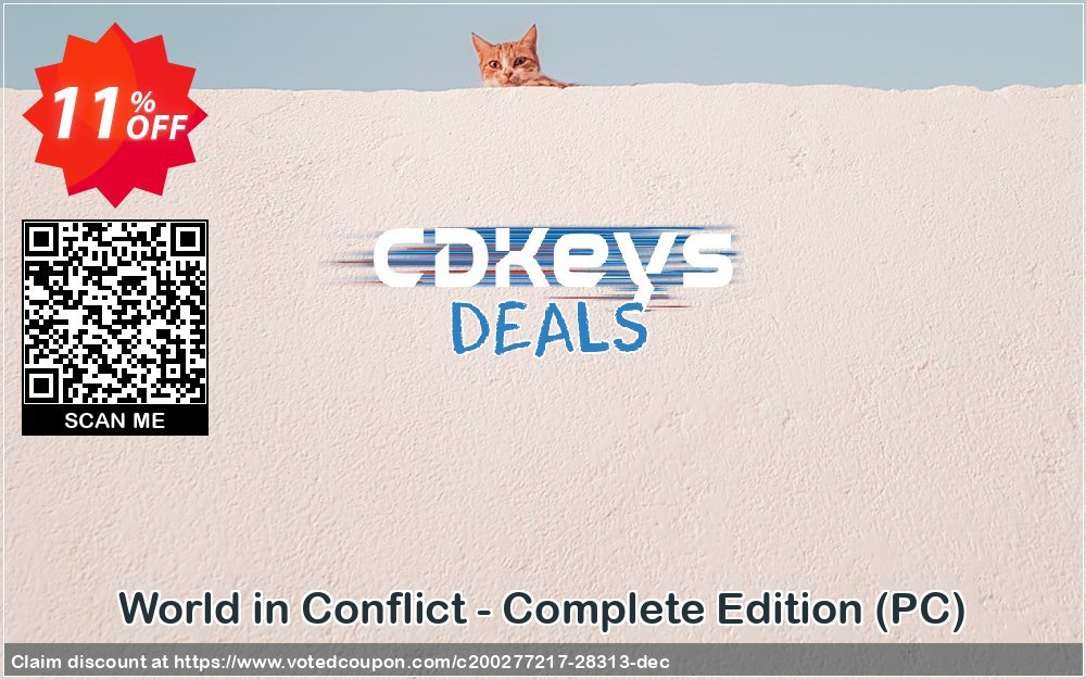 World in Conflict - Complete Edition, PC  Coupon Code May 2024, 11% OFF - VotedCoupon