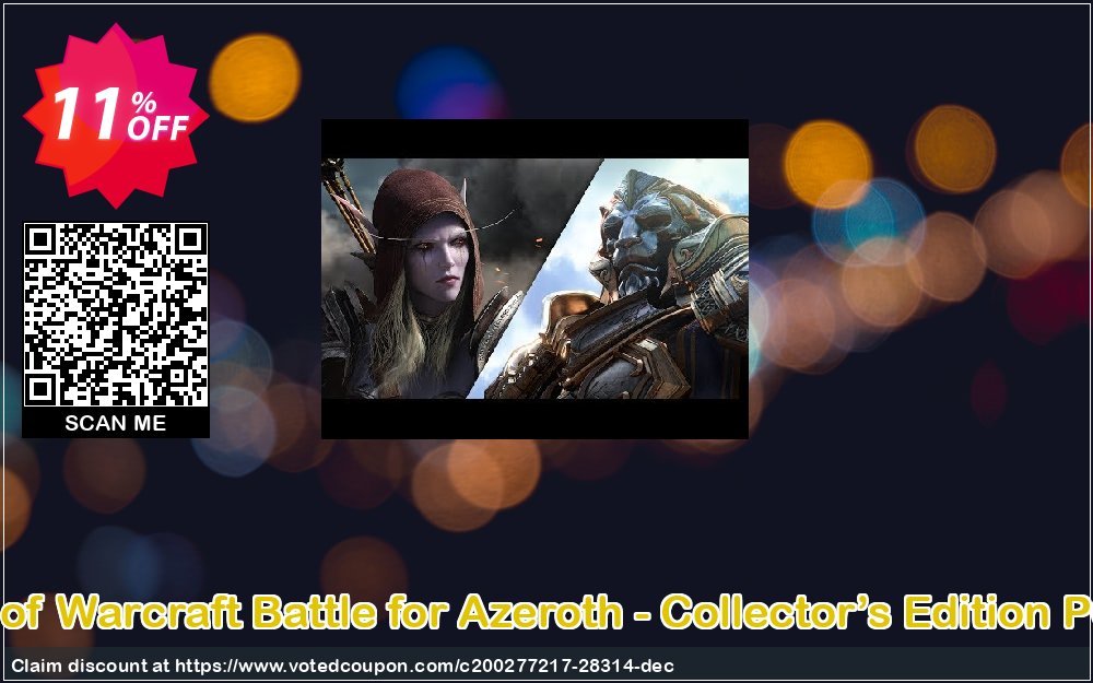 World of Warcraft Battle for Azeroth - Collector’s Edition PC, EU  Coupon Code Apr 2024, 11% OFF - VotedCoupon