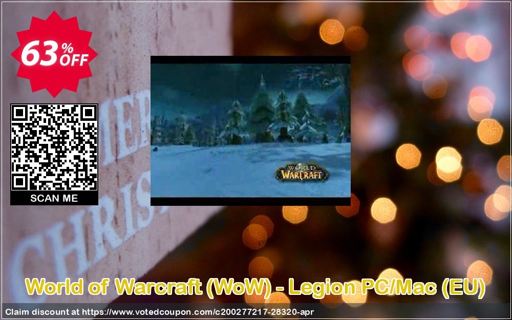 World of Warcraft, WoW - Legion PC/MAC, EU  Coupon Code Apr 2024, 63% OFF - VotedCoupon