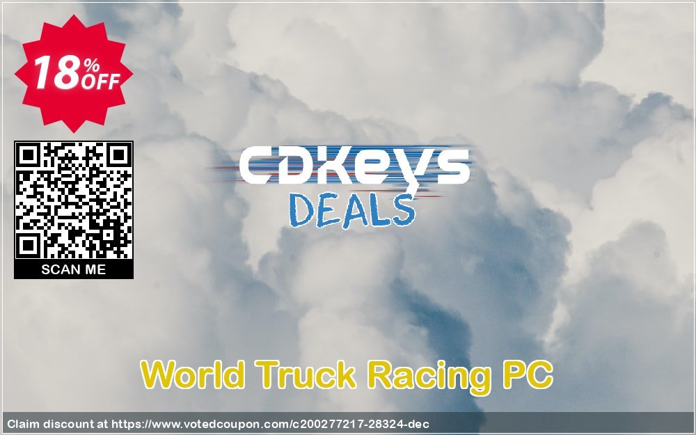 World Truck Racing PC Coupon, discount World Truck Racing PC Deal. Promotion: World Truck Racing PC Exclusive Easter Sale offer 