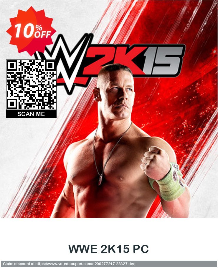 WWE 2K15 PC Coupon, discount WWE 2K15 PC Deal. Promotion: WWE 2K15 PC Exclusive Easter Sale offer 