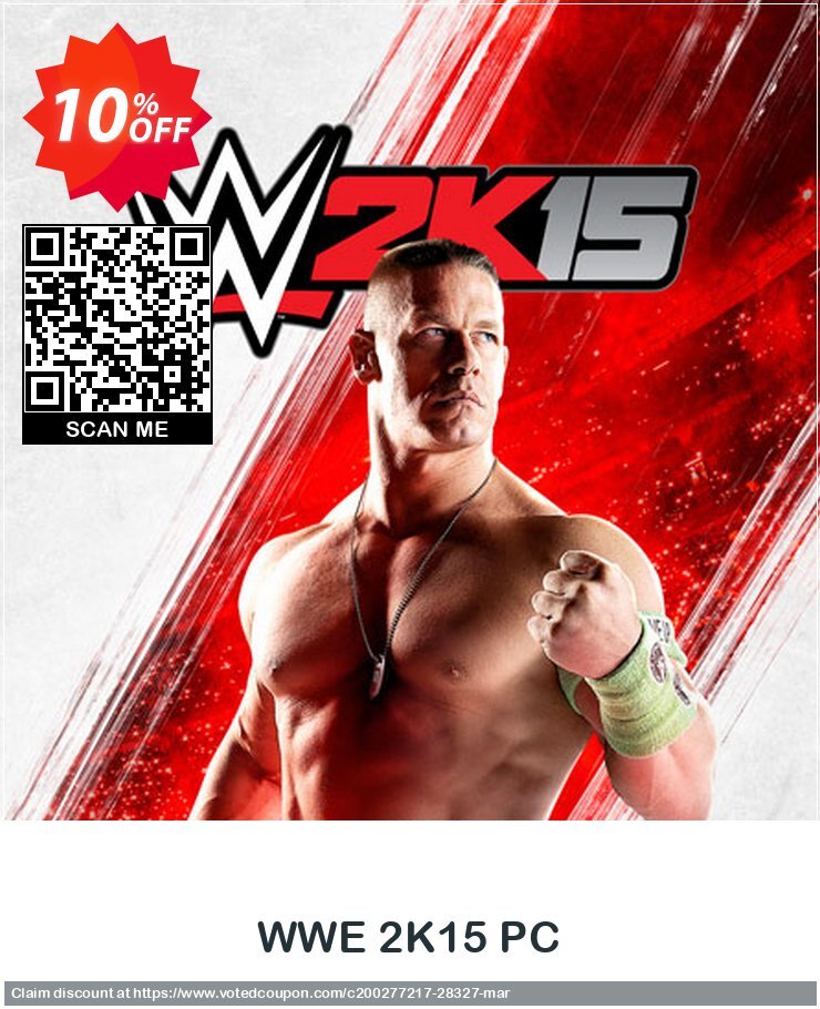 WWE 2K15 PC Coupon Code Apr 2024, 10% OFF - VotedCoupon