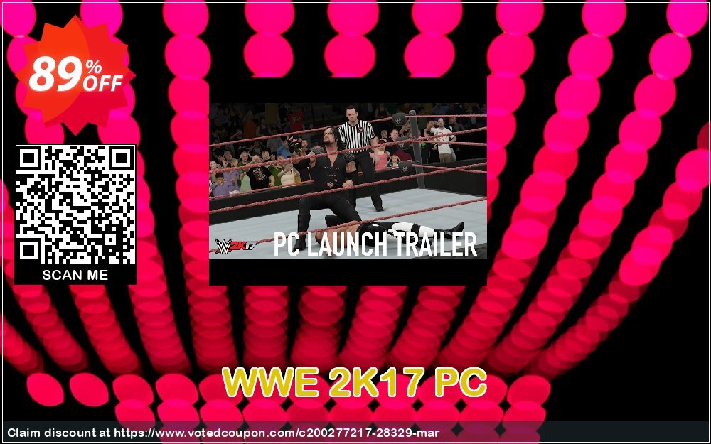 WWE 2K17 PC Coupon Code Apr 2024, 89% OFF - VotedCoupon