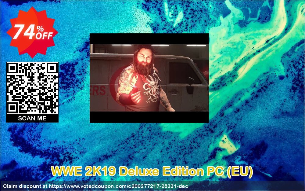 WWE 2K19 Deluxe Edition PC, EU  Coupon Code Apr 2024, 74% OFF - VotedCoupon