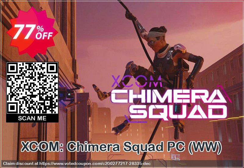 XCOM: Chimera Squad PC, WW  Coupon Code May 2024, 77% OFF - VotedCoupon