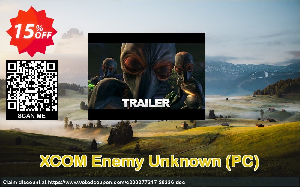 XCOM Enemy Unknown, PC  Coupon Code May 2024, 15% OFF - VotedCoupon