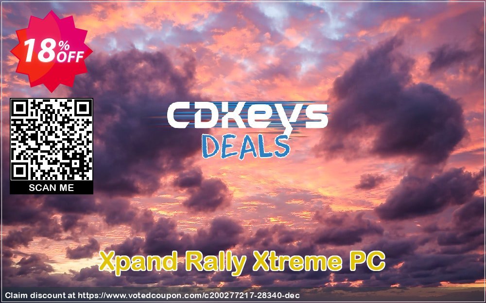 Xpand Rally Xtreme PC Coupon Code May 2024, 18% OFF - VotedCoupon