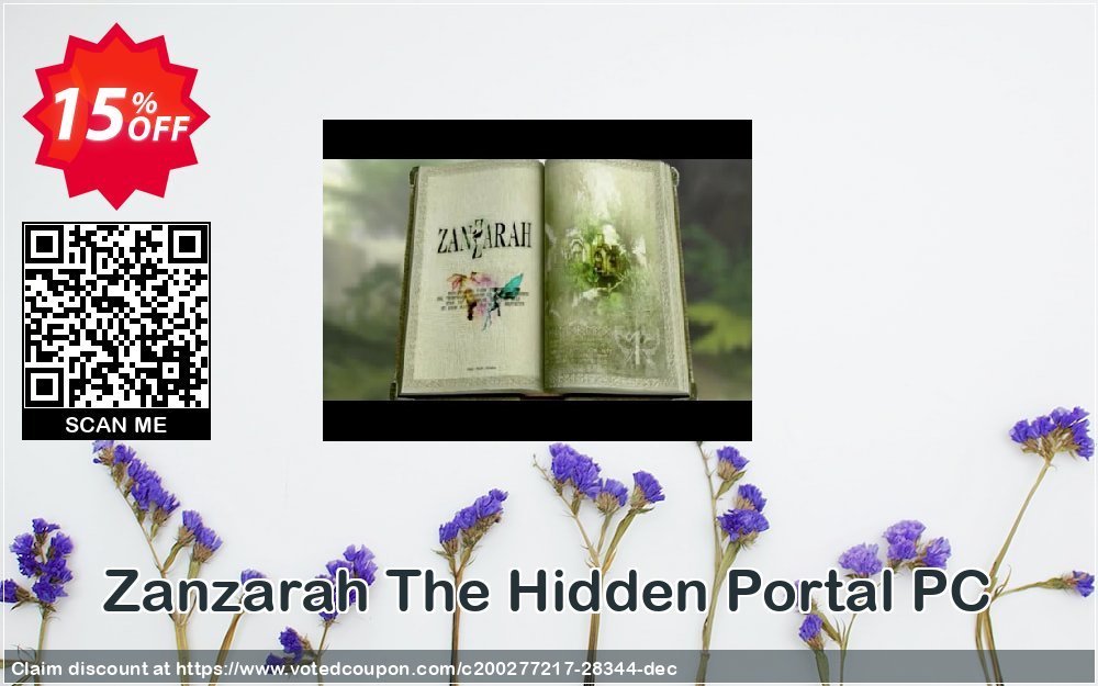 Zanzarah The Hidden Portal PC Coupon, discount Zanzarah The Hidden Portal PC Deal. Promotion: Zanzarah The Hidden Portal PC Exclusive Easter Sale offer 