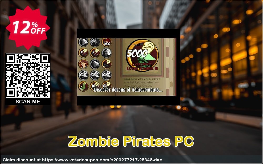 Zombie Pirates PC Coupon Code Apr 2024, 12% OFF - VotedCoupon