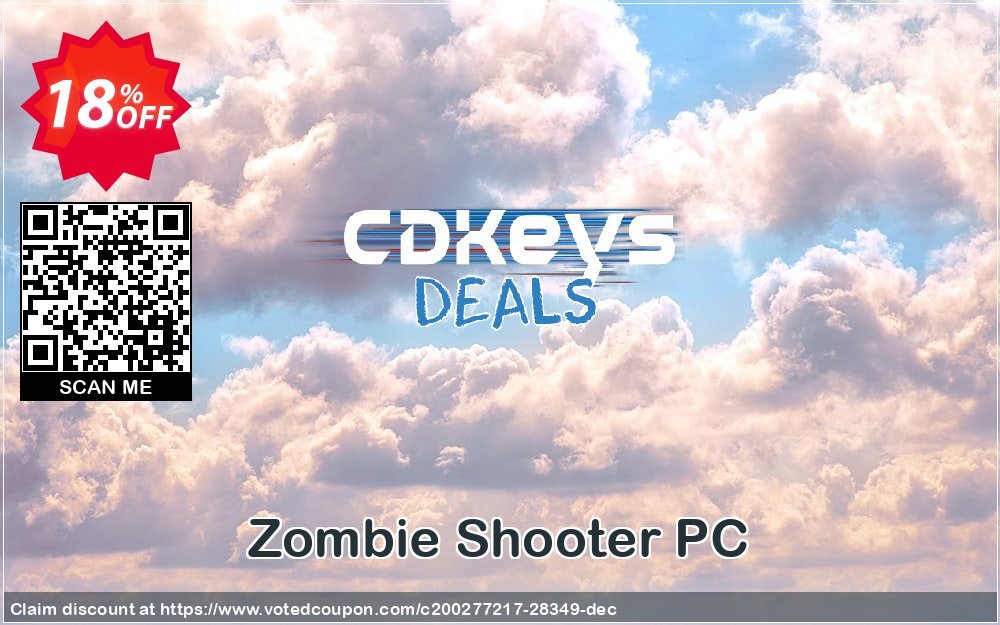 Zombie Shooter PC Coupon, discount Zombie Shooter PC Deal. Promotion: Zombie Shooter PC Exclusive Easter Sale offer 