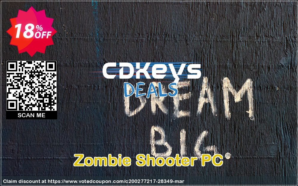 Zombie Shooter PC Coupon, discount Zombie Shooter PC Deal. Promotion: Zombie Shooter PC Exclusive Easter Sale offer 