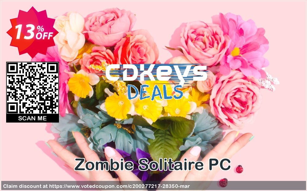 Zombie Solitaire PC Coupon, discount Zombie Solitaire PC Deal. Promotion: Zombie Solitaire PC Exclusive Easter Sale offer 