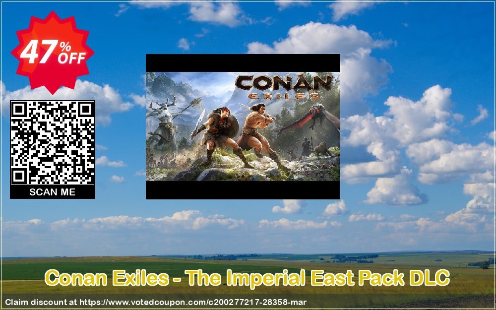 Conan Exiles - The Imperial East Pack DLC Coupon Code Apr 2024, 47% OFF - VotedCoupon