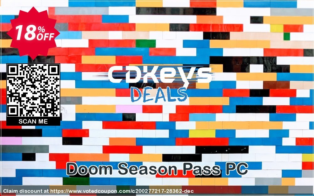 Doom Season Pass PC Coupon Code Apr 2024, 18% OFF - VotedCoupon