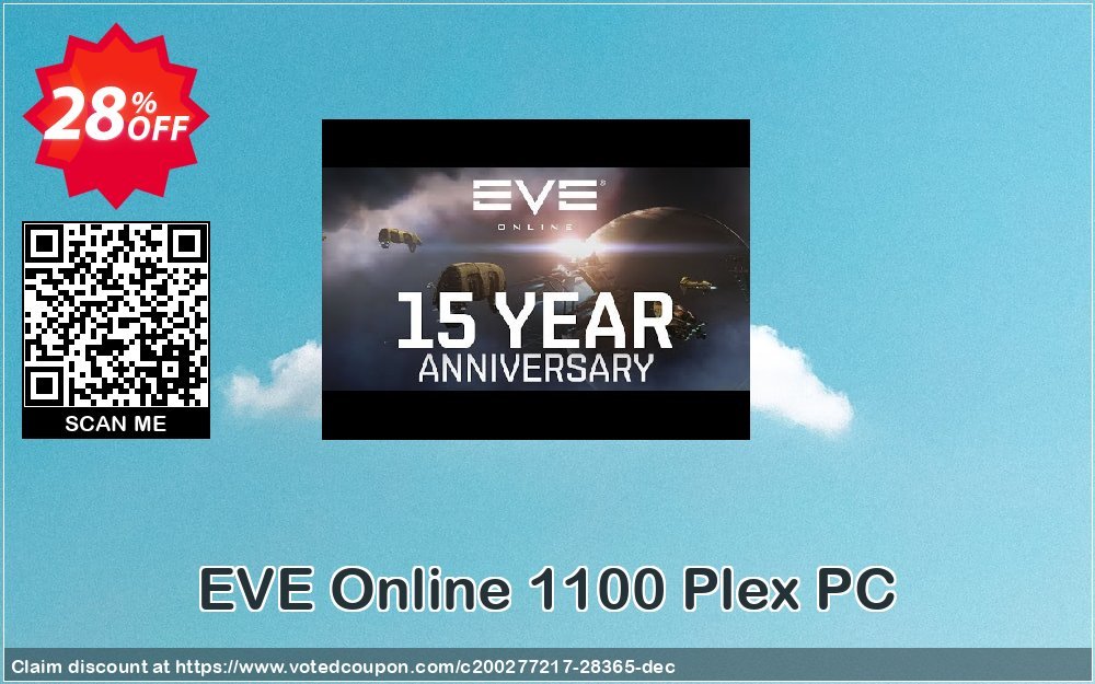 EVE Online 1100 Plex PC Coupon Code May 2024, 28% OFF - VotedCoupon