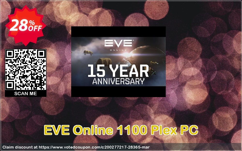 EVE Online 1100 Plex PC Coupon Code Jun 2024, 28% OFF - VotedCoupon