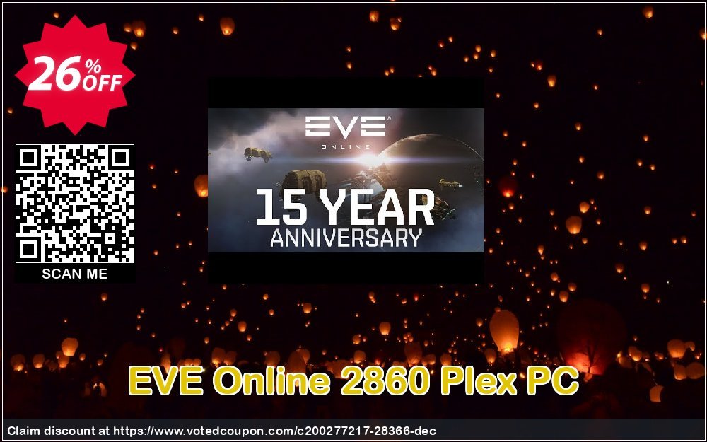 EVE Online 2860 Plex PC Coupon Code May 2024, 26% OFF - VotedCoupon