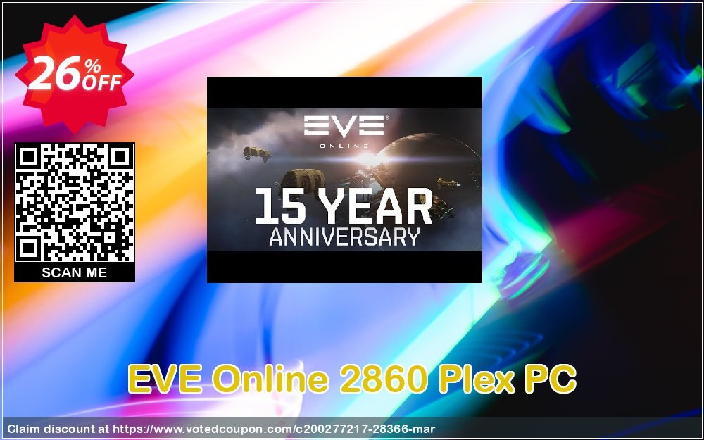 EVE Online 2860 Plex PC Coupon, discount EVE Online 2860 Plex PC Deal. Promotion: EVE Online 2860 Plex PC Exclusive Easter Sale offer 