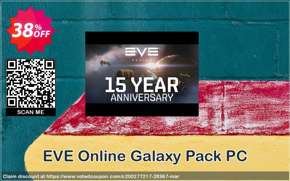 EVE Online Galaxy Pack PC Coupon, discount EVE Online Galaxy Pack PC Deal. Promotion: EVE Online Galaxy Pack PC Exclusive Easter Sale offer 