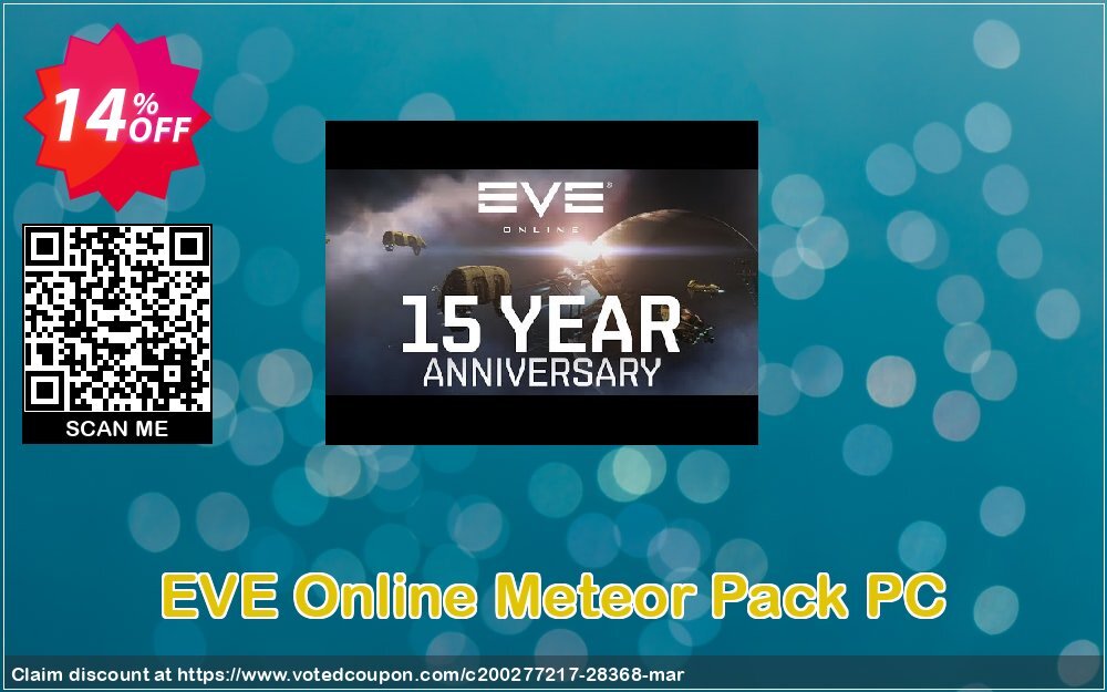 EVE Online Meteor Pack PC Coupon Code May 2024, 14% OFF - VotedCoupon